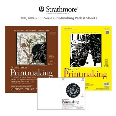 Strathmore Printmaking Series Pad and Sheet Art Supplies