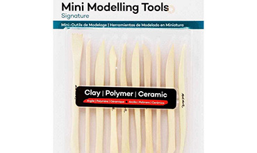 Mini Modelling Tools for Clay/Polymer and Ceramic