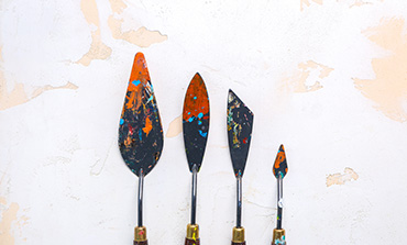 Art tools can be found in our online art supplies.