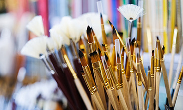 Need brushes and tools for your art project get them at The Art and More online art supply store.
